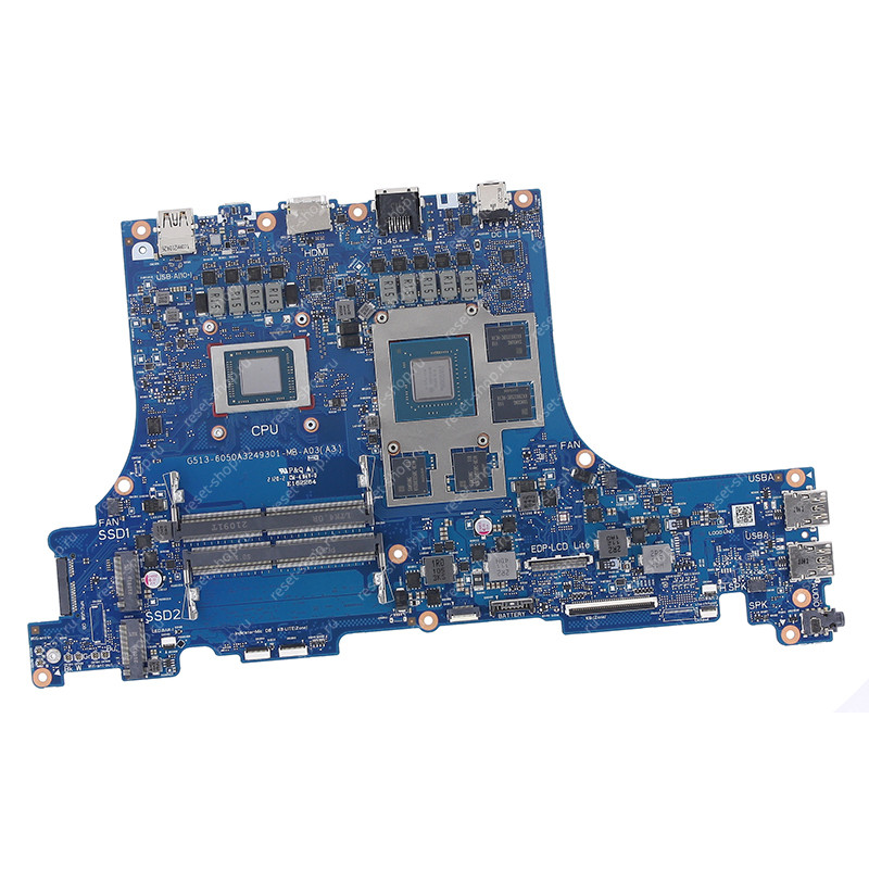 Материнская плата ноутбука ASUS G713QC (процессор R5-5600H, RTX3050 4Гб) Материнская плата ноутбука ASUS G713QC (процессор R5-5600H, RTX3050 4Гб)