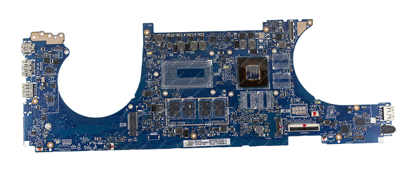 Мат.плата ASUS UX533FD rev. 2.2 неисправная на запчасти ДОНОР без видеопамяти Мат.плата ASUS UX533FD rev. 2.2 неисправная на запчасти ДОНОР без видеопамяти