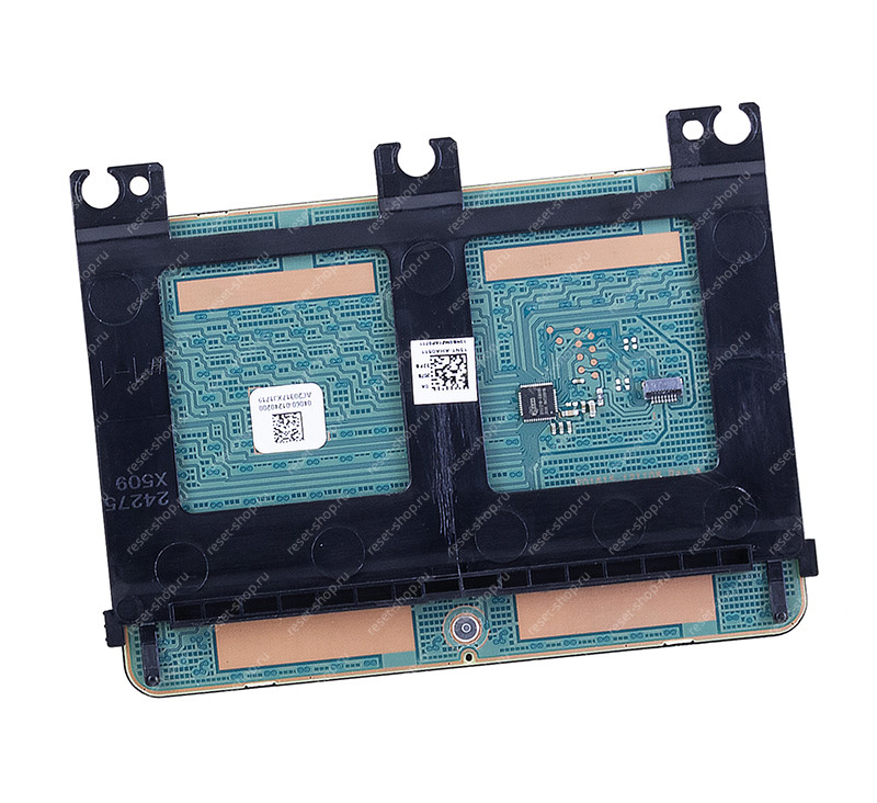Тачпад для ноутбука ASUS X509DA ORIGINAL серый с серебристой рамкой