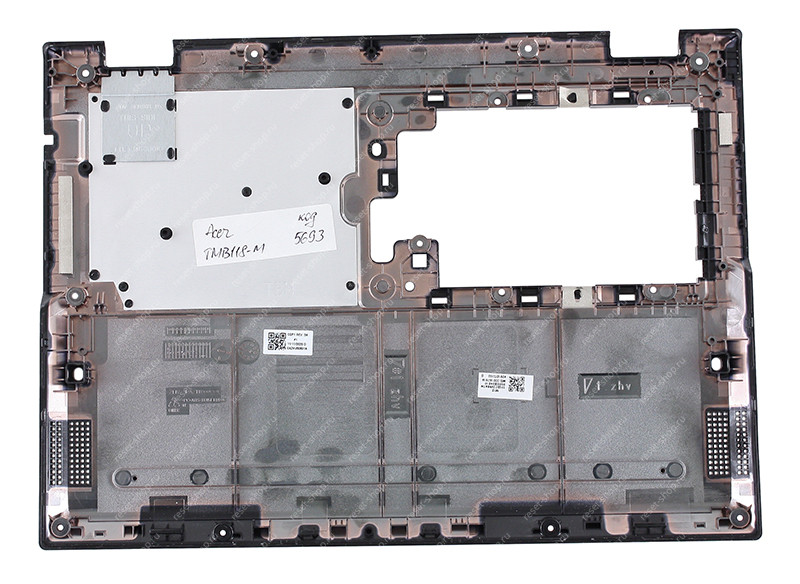 Корпус Б/У Acer TravelMate B118-M часть D (Нижняя часть) черный