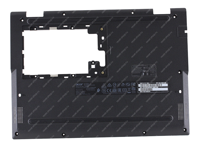 Корпус Б/У Acer TravelMate B118-M часть D (Нижняя часть) черный