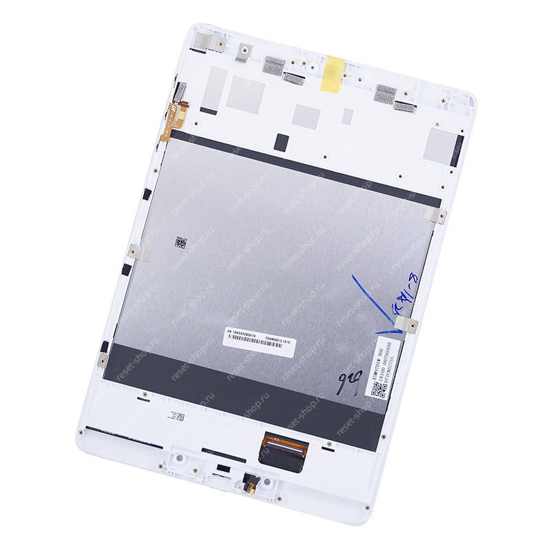 Модуль для планшета 9.7" ASUS ZenPad 3S 10 Z500M белый ORIGINAL с рамкой