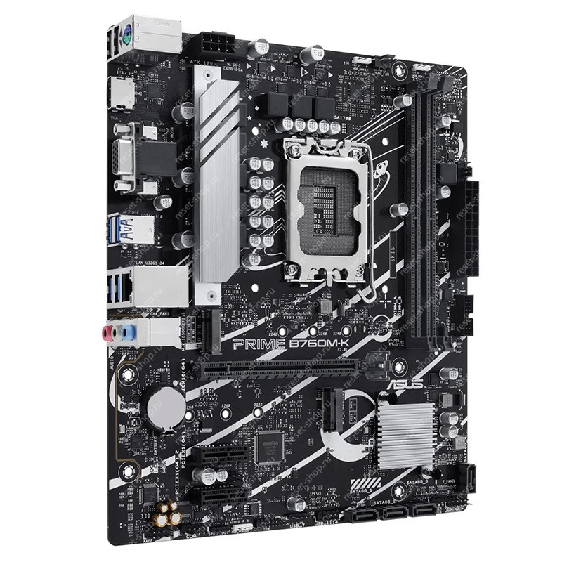 Сист.плата Б/У s1700 ASUS PRIME B760M-K 2xDDR5, 6xUSB, 4xSATA, PCI-Ex16, HDMI, VGA mATX Сист.плата Б/У s1700 ASUS PRIME B760M-K 2xDDR5, 6xUSB, 4xSATA, PCI-Ex16, HDMI, VGA mATX
