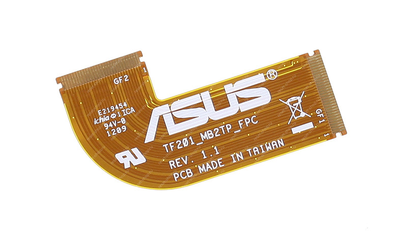 Шлейф планшета Б/У ASUS TF201 Rev 1.1 (30 pin) межплатный