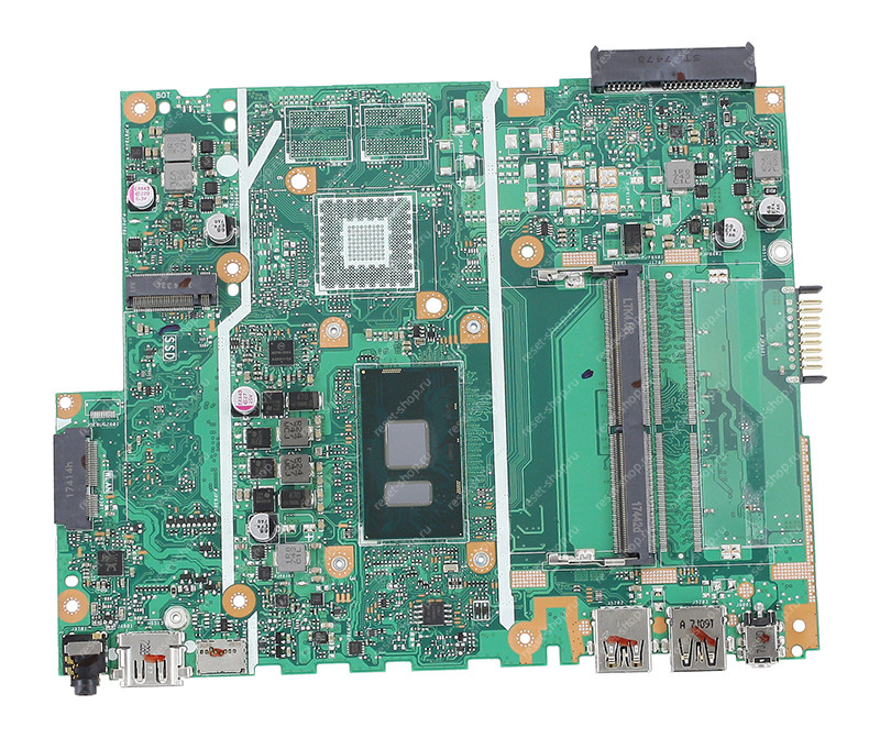 Материнская плата ноутбука ASUS X507UA (процессор Intel i3-6006U) Материнская плата ноутбука ASUS X507UA (процессор Intel i3-6006U)