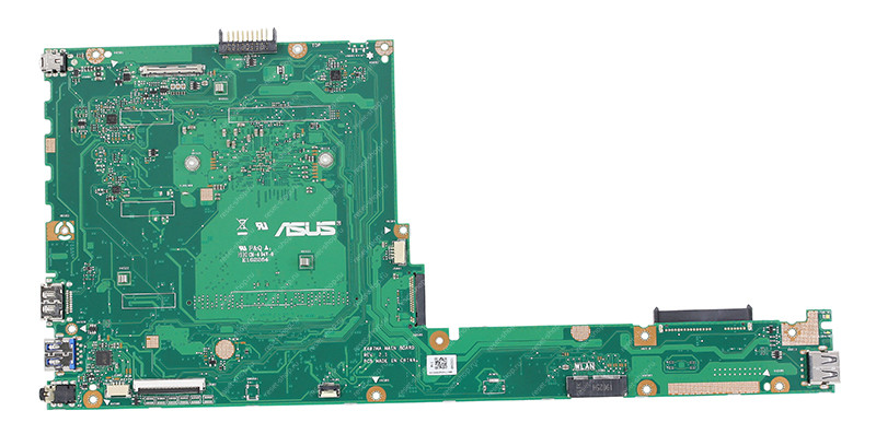 Материнская плата ноутбука ASUS X407MA (процессор Celeron N4000)
