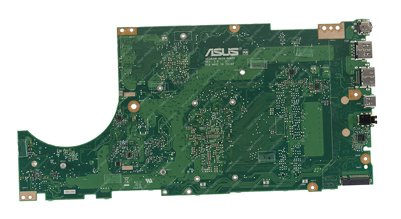 Мат.плата ASUS X510UNR rev. 3.0 неисправная на запчасти ДОНОР Мат.плата ASUS X510UNR rev. 3.0 неисправная на запчасти ДОНОР