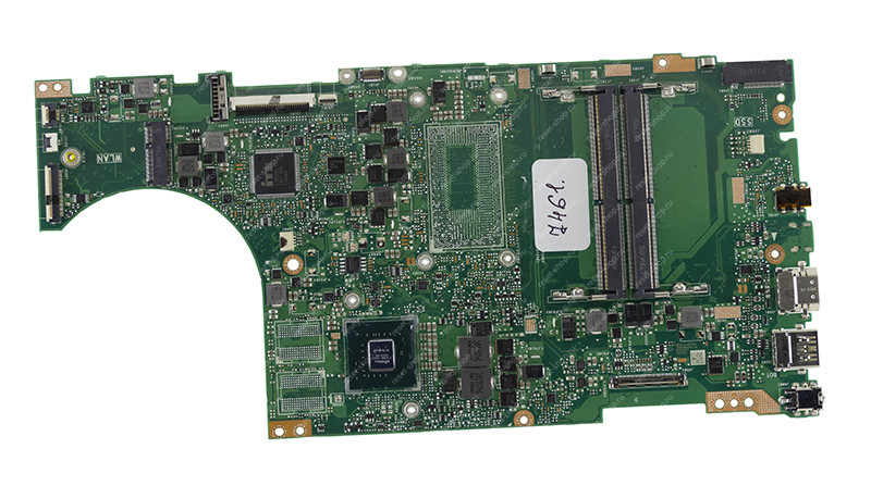 Мат.плата ASUS X510UNR rev. 3.0 неисправная на запчасти ДОНОР Мат.плата ASUS X510UNR rev. 3.0 неисправная на запчасти ДОНОР