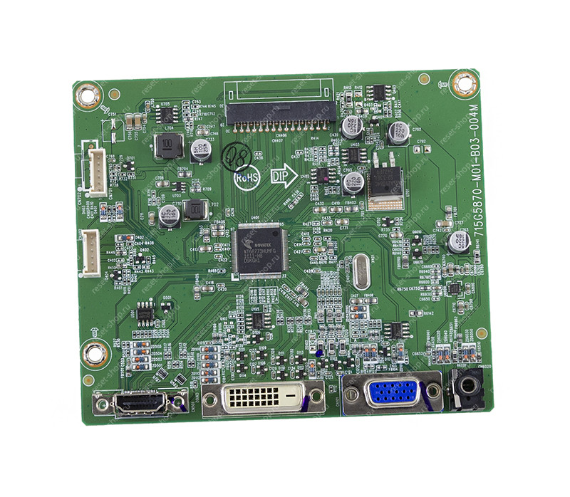 Плата управления монитора ASUS VS274HR