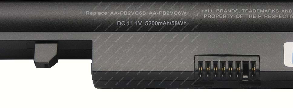 АКБ для ноутбука Samsung (AA-PB2VC6W) / 11.1V, 5200mAh / N148, N150 черная АКБ для ноутбука Samsung (AA-PB2VC6W) / 11.1V, 5200mAh / N148, N150 черная