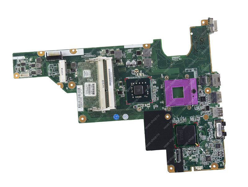 Материнская плата ноутбука Б/У HP 630 Материнская плата ноутбука Б/У HP 630