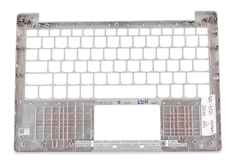 Корпус Б/У Lenovo IdeaPad 120S-11IAP часть C (Топкейс) серый