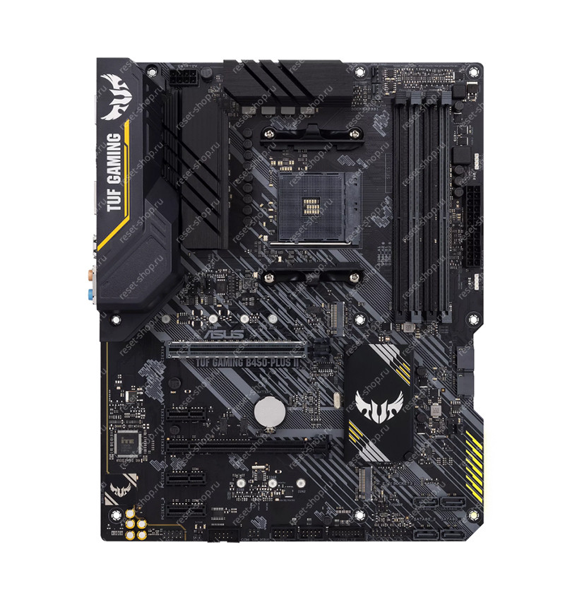 Сист.плата Б/У sAM4 ASUS GAMING B450-PLUS II 4xDDR4, 7xUSB, 6xSATA, PCI-Ex16 х2, ATX Сист.плата Б/У sAM4 ASUS GAMING B450-PLUS II 4xDDR4, 7xUSB, 6xSATA, PCI-Ex16 х2, ATX