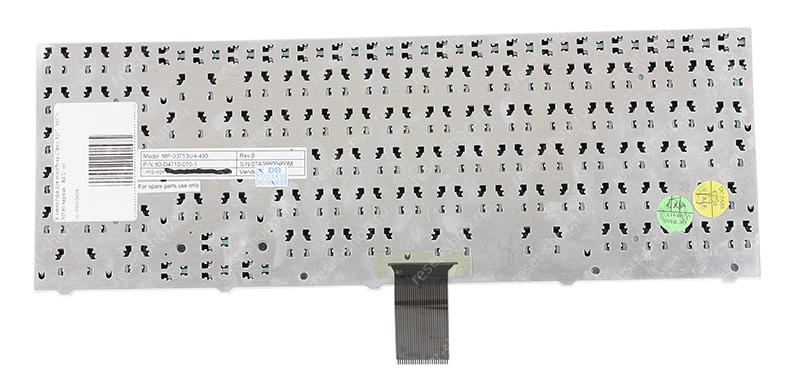 Клавиатура для ноутбука Clevo M570 черная REV 00 Клавиатура для ноутбука Clevo M570 черная REV 00