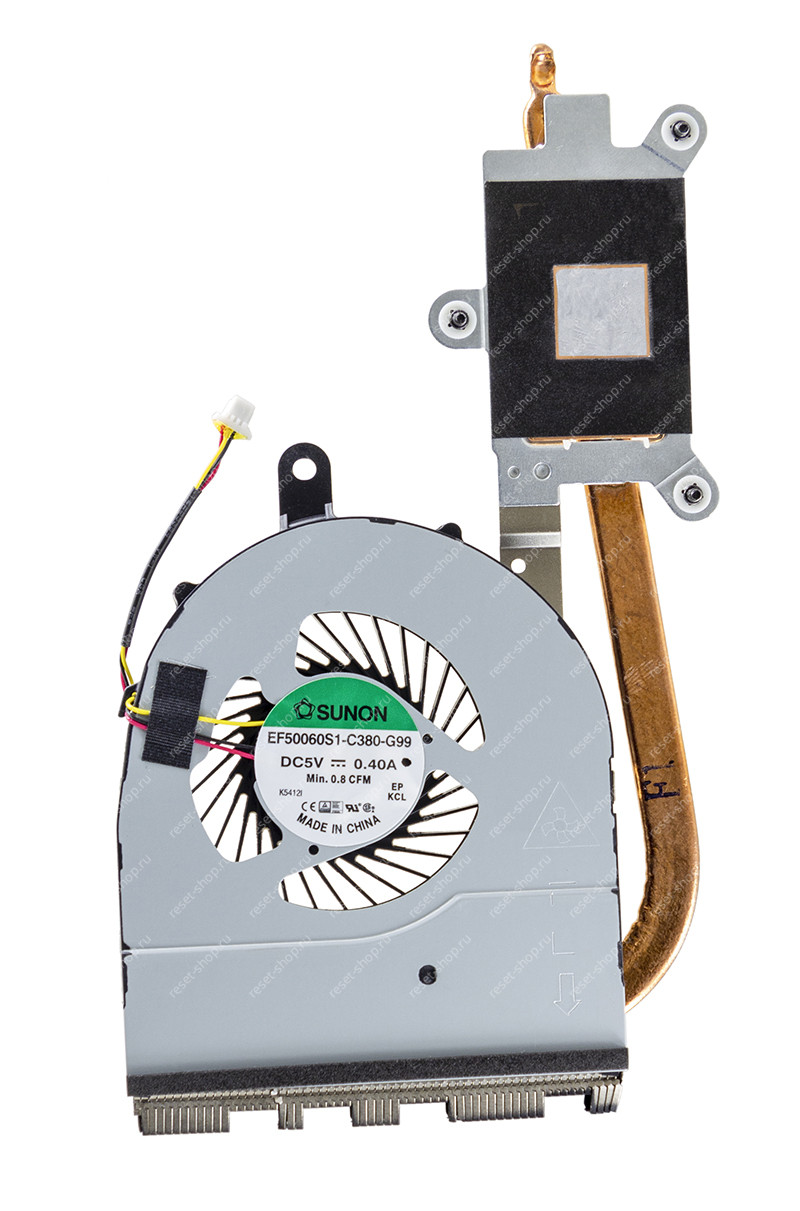 Вентилятор Dell Inspiron 5558 с термотрубкой