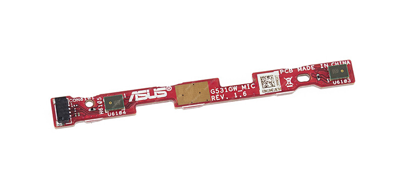 Плата микрофона ASUS G731GV