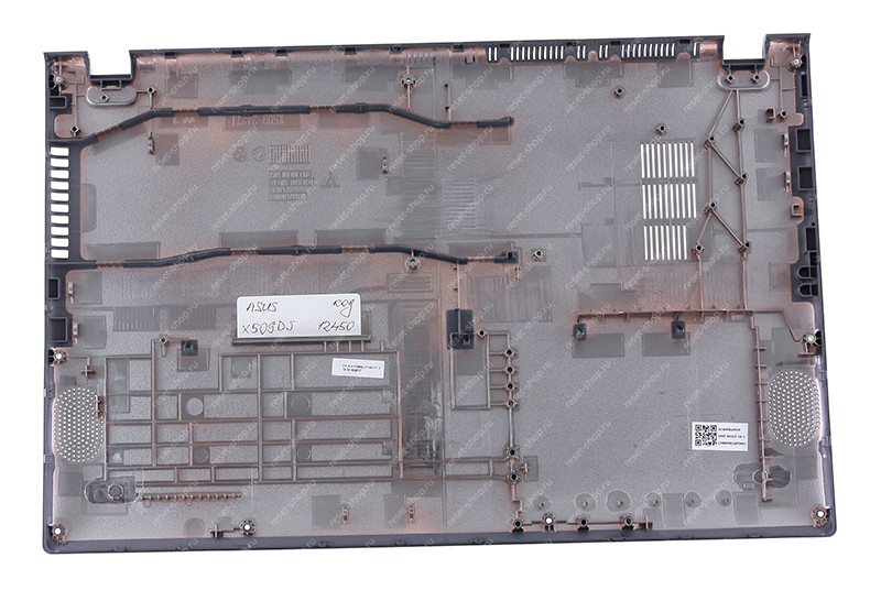 Корпус ASUS X509DJ часть D (Нижняя часть) темно-серый