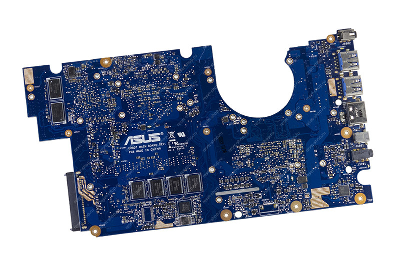 Мат.плата ASUS U38DT rev. 2.1 неисправная на запчасти ДОНОР Мат.плата ASUS U38DT rev. 2.1 неисправная на запчасти ДОНОР