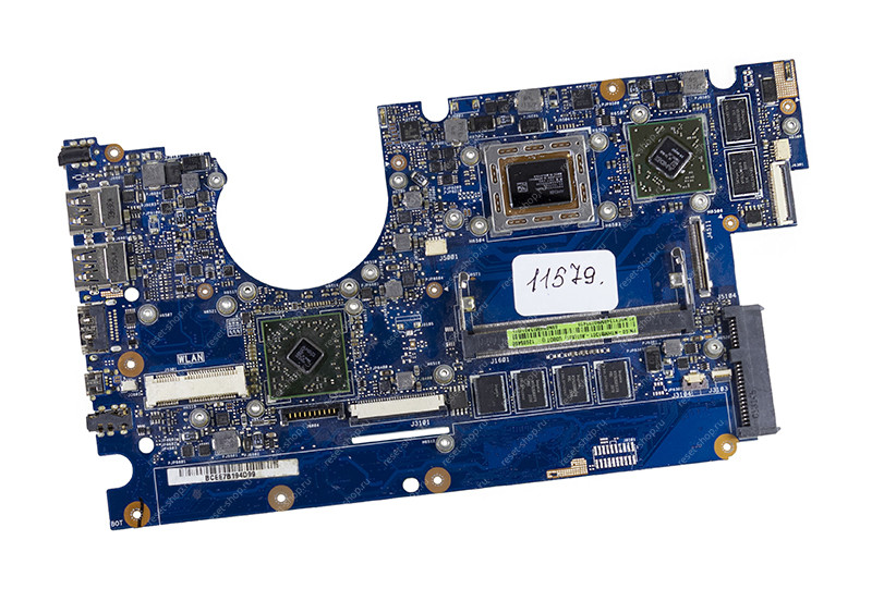 Мат.плата ASUS U38DT rev. 2.1 неисправная на запчасти ДОНОР Мат.плата ASUS U38DT rev. 2.1 неисправная на запчасти ДОНОР