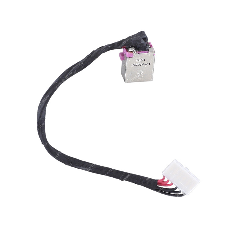 Разъем питания для ноутбука Acer Nitro 5 AN515-54 135W с кабелем