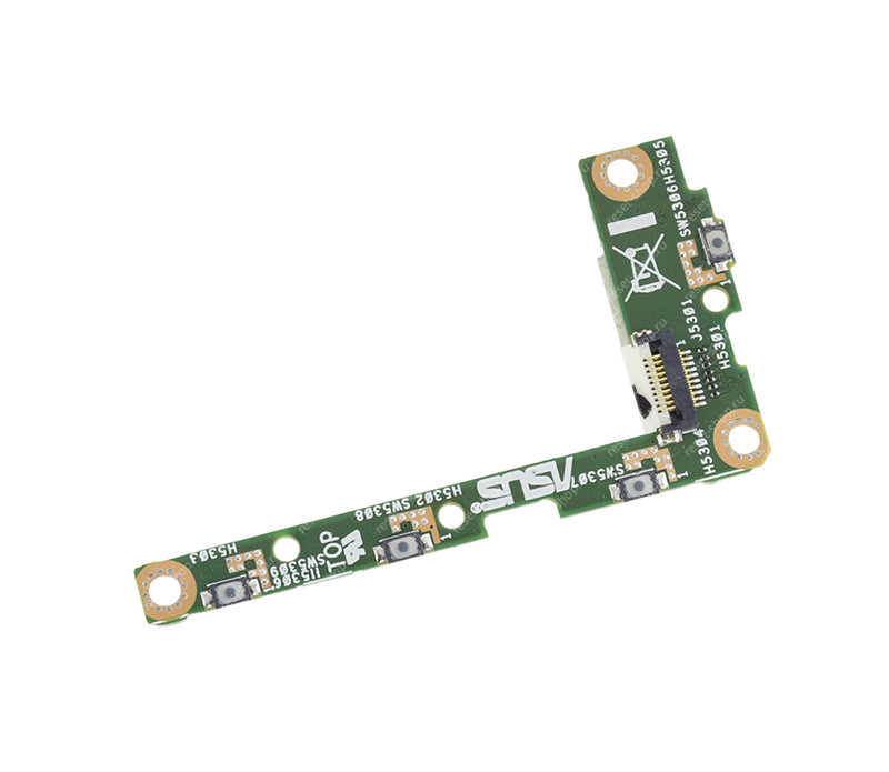 Плата кнопок планшета ASUS T100TAL (включение, громкость)