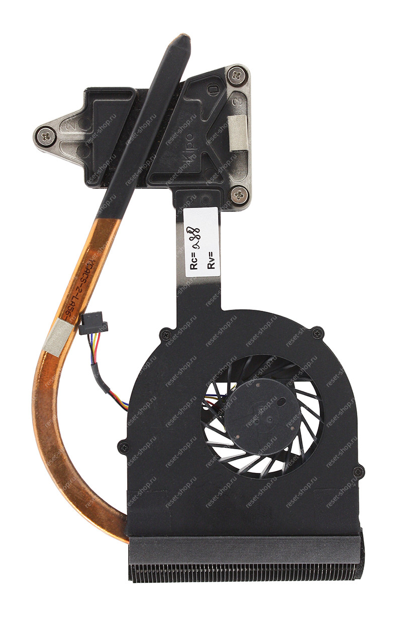 Вентилятор Lenovo B560 с термотрубкой
