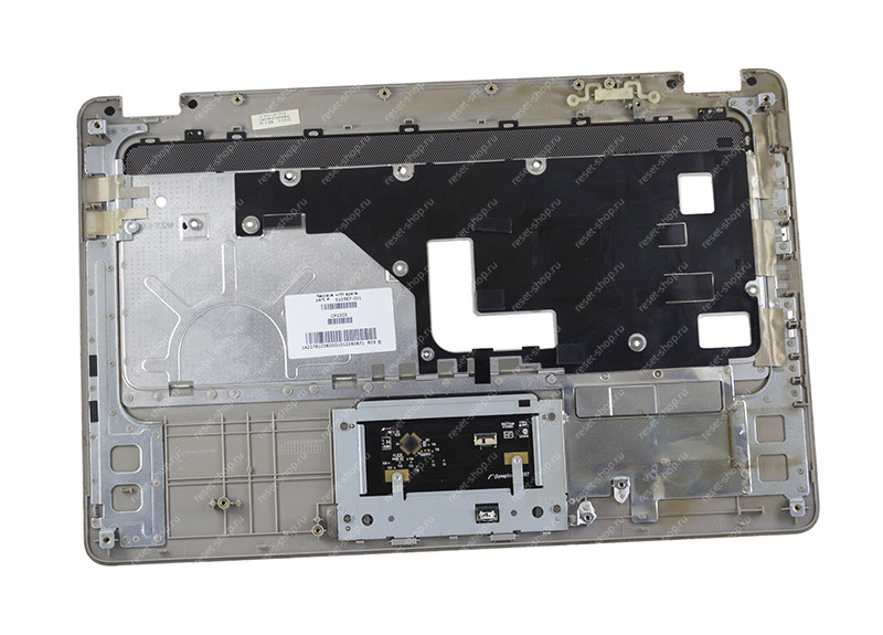 Корпус Б/У HP G62 часть C (Топкейс) золотистый