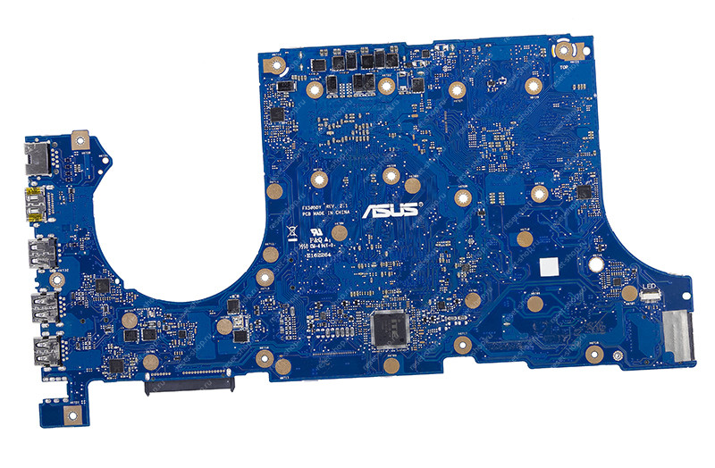 Мат.плата ASUS FX505DY rev. 2.1 неисправная на запчасти ДОНОР Мат.плата ASUS FX505DY rev. 2.1 неисправная на запчасти ДОНОР