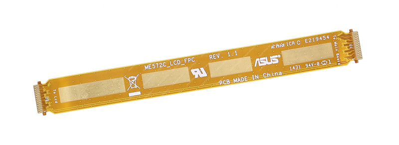Шлейф матрицы планшета Б/У ASUS MeMO Pad 7 ME572CL