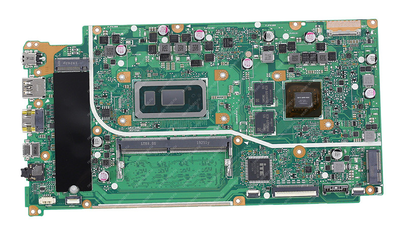 Материнская плата ноутбука ASUS X712FB (процессор I7-8565U, ОЗУ 8Гб, GF 920MX)