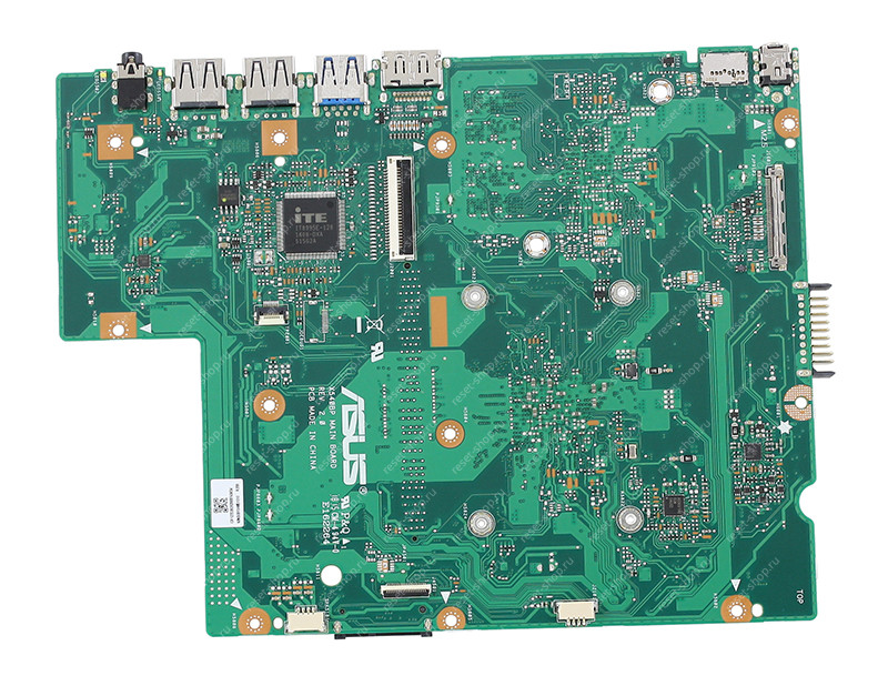 Материнская плата ноутбука ASUS X540BA (процессор E2-9000)