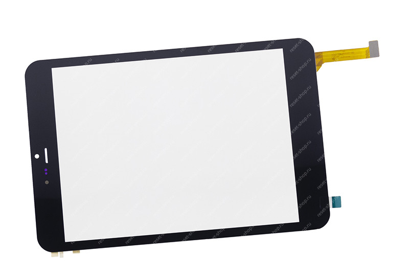 Тачскрин 7.9" Oysters T82 черный с отверстием под динамик Тачскрин 7.9" Oysters T82 черный с отверстием под динамик