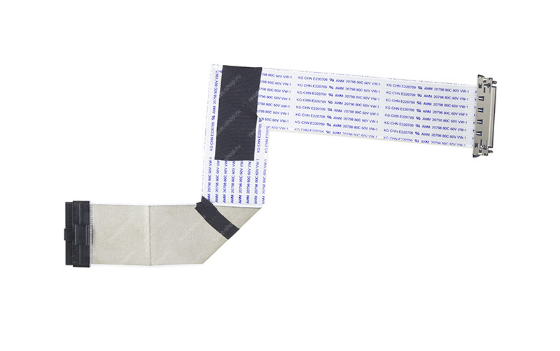 Шлейф матрицы монитора ASUS VC239HE (318 мм, 30 pin)