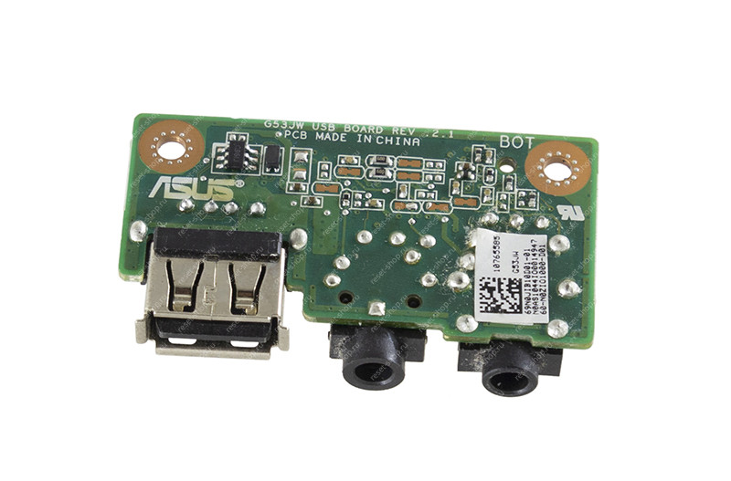 Плата интерфейсная Б/У ASUS G53JW Rev 2.1