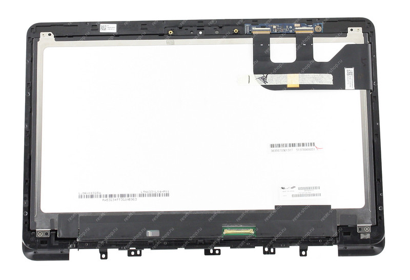 Модуль для ноутбука 13.3" ASUS UX305CA (3200x1800) черный ORIGINAL с рамкой