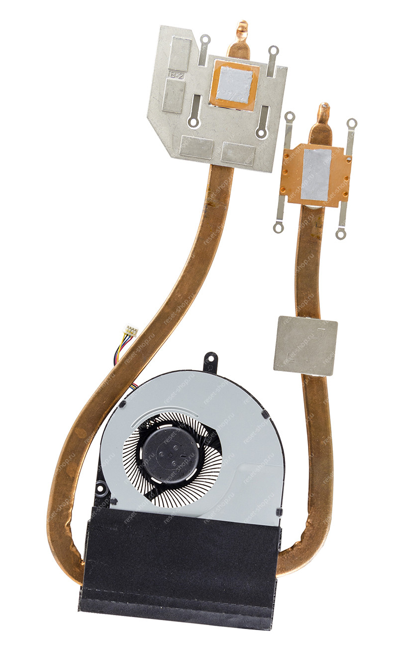 Вентилятор ASUS N76VM с термотрубкой