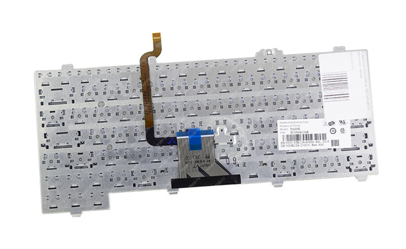 Клавиатура для ноутбука Dell Latitude XT трек-поинт, черная Клавиатура для ноутбука Dell Latitude XT трек-поинт, черная