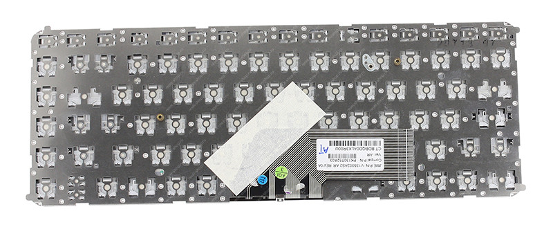 Клавиатура для ноутбука HP ENVY 6-1000 черная без рамки