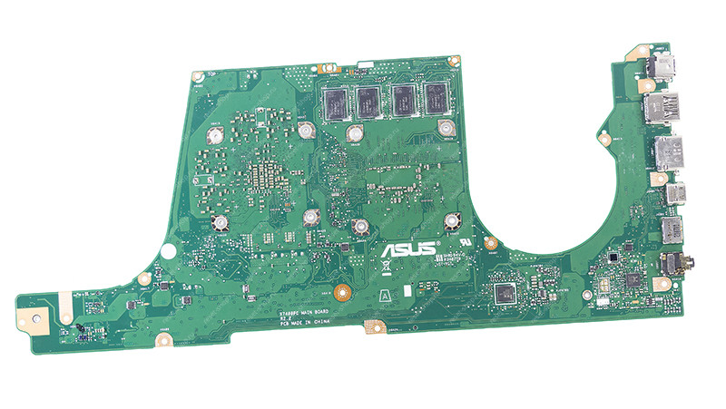 Материнская плата ноутбука ASUS X3500PC (процессор I5-11300H, ОЗУ 8 Гб) / УЦЕНКА