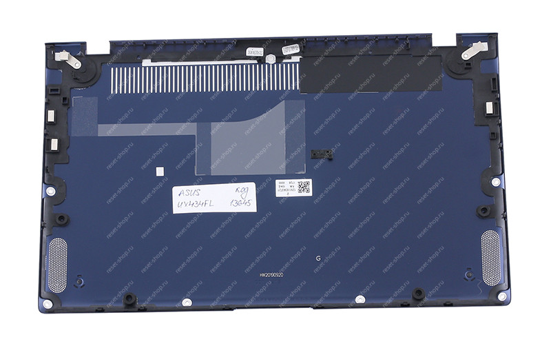 Корпус ASUS UX434FL часть D (Нижняя часть) темно-синий