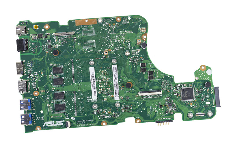Материнская плата ноутбука ASUS X555QA (процессор A12-9720P, ОЗУ 8Гб) / УЦЕНКА