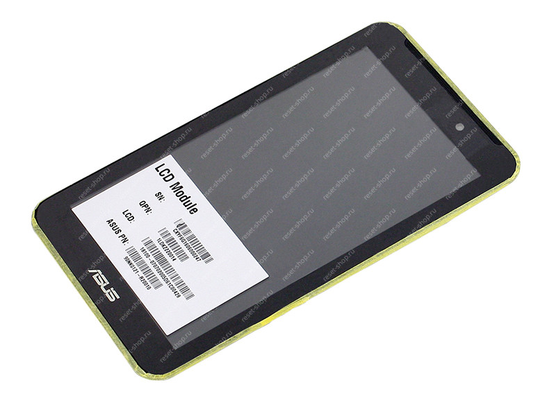 Модуль для планшета 7" ASUS FonePad 7 FE170CG черный ORIGINAL с рамкой