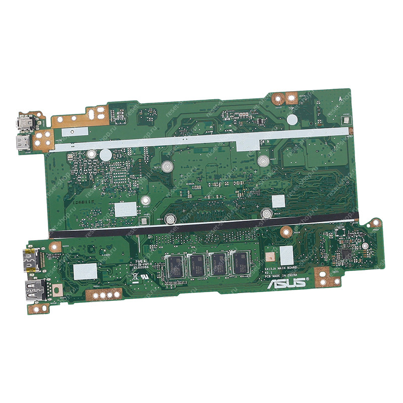 Материнская плата ноутбука ASUS X515JA (процессор Intel i3-1005G1, ОЗУ 4 Гб) УЦЕНКА