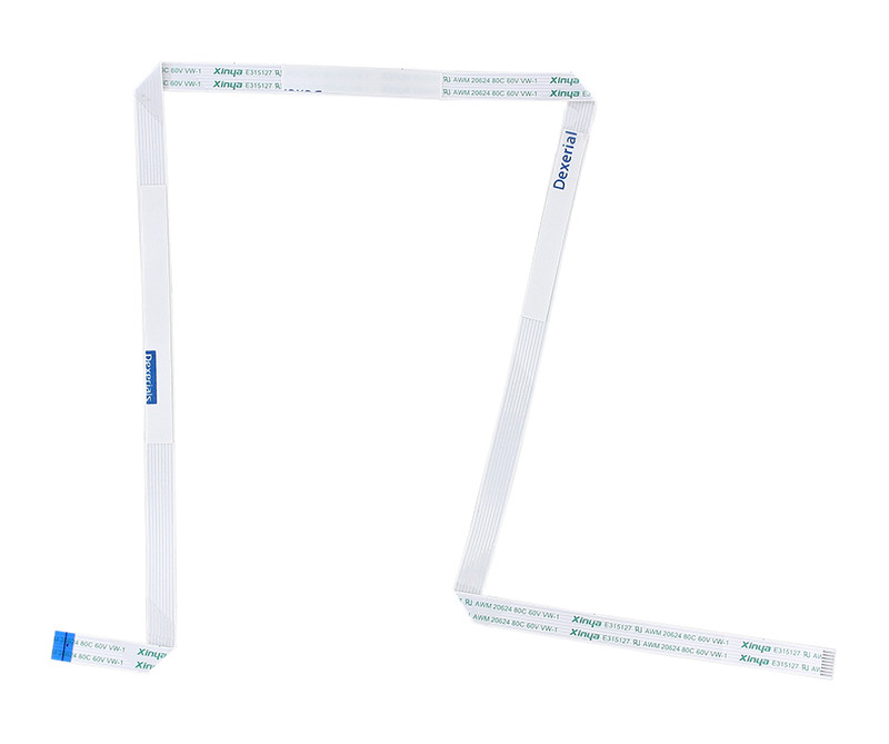 Шлейф платы кнопок управления монитором ASUS VG278Q 8 pin