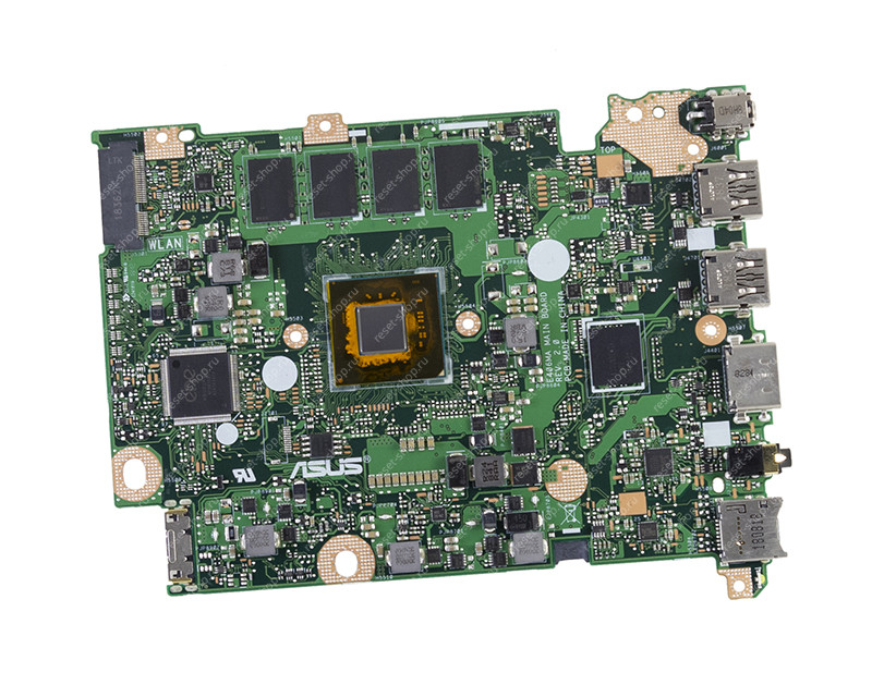 Материнская плата ноутбука ASUS E406MA (процессор Pentium N5000, ОЗУ 4Гб) / УЦЕНКА