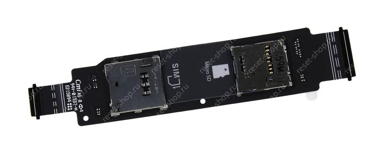 Шлейф для смартфона ASUS ZenFone 2 ZE500CL межплатный