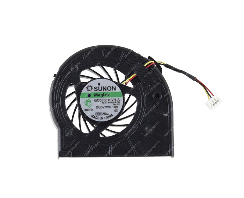 Вентилятор Lenovo ThinkPad X200T (4 pin коннектор, 3 провода)