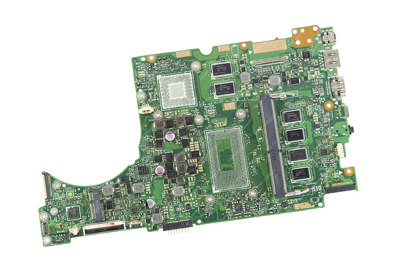 Мат.плата ASUS UX310UV rev. 2.0 неисправная на запчасти ДОНОР без видеочипа и процессора Мат.плата ASUS UX310UV rev. 2.0 неисправная на запчасти ДОНОР без видеочипа и процессора