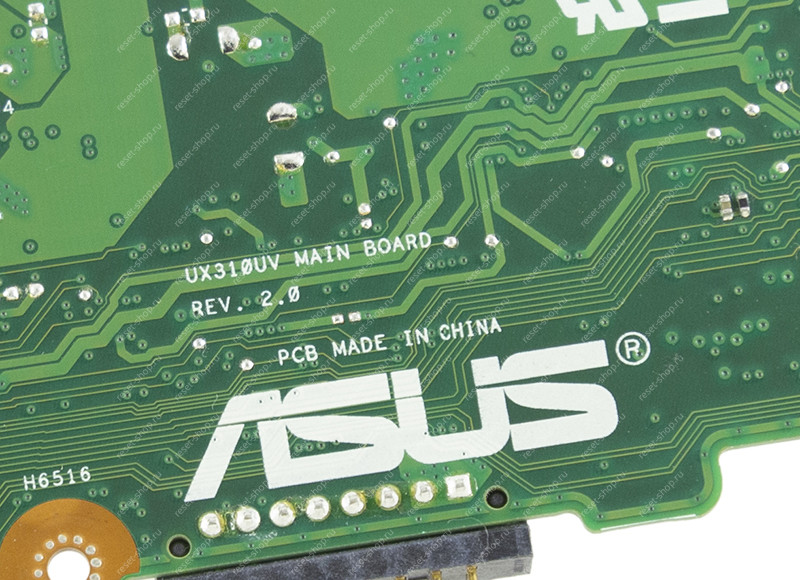 Мат.плата ASUS UX310UV rev. 2.0 неисправная на запчасти ДОНОР без видеочипа и процессора Мат.плата ASUS UX310UV rev. 2.0 неисправная на запчасти ДОНОР без видеочипа и процессора