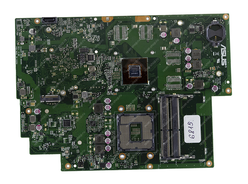 Мат.плата моноблока ASUS Z240IE rev. 4.0 неисправная на запчасти ДОНОР